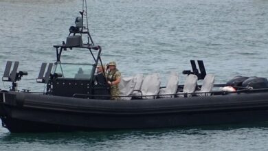 Russia showcases new robotic motor boats in response to “global trends”