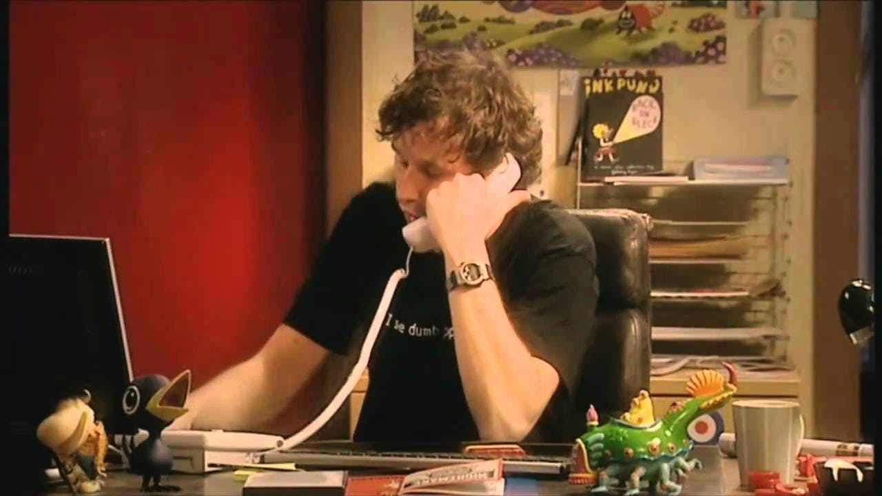 IT Crowd - Have You Tried Turning It Off And On Again?