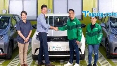 Grab and BYD to Launch Electric Vehicles for Ride-Hailing Service in BGC and Other Areas in Metro Manila