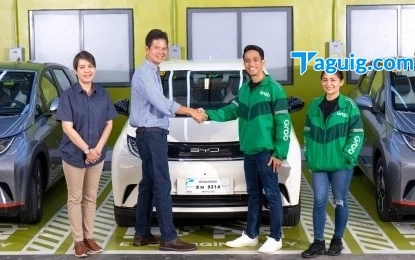 Grab and BYD to Launch Electric Vehicles for Ride-Hailing Service in BGC and Other Areas in Metro Manila Grab and BYD to Launch Electric Vehicles for Ride-Hailing Service in BGC and Other Areas in Metro Manila