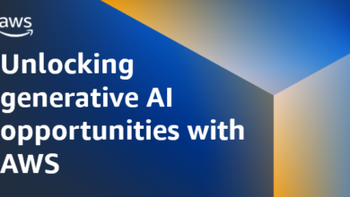 Unlocking generative AI opportunities with AWS