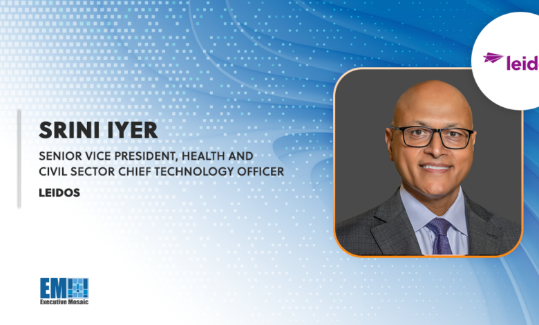 Leidos’ Srini Iyer on Using Domain-Specific Generative AI in Health Care Application Development Leidos’ Srini Iyer on Using Domain-Specific Generative AI in Health Care Application Development