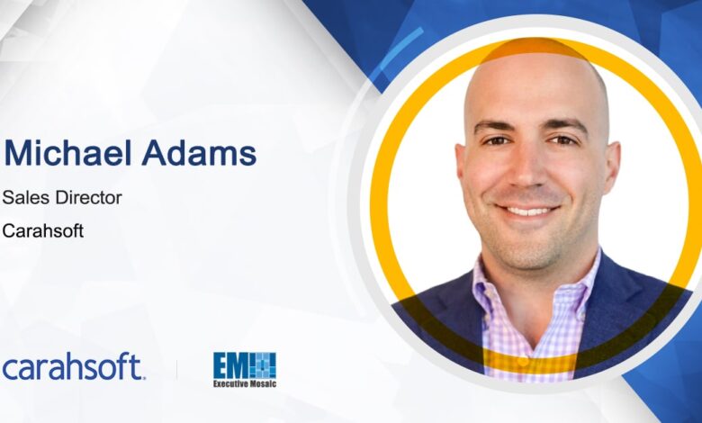 Carahsoft to Serve as Public Sector Distributor for Yurts Generative AI Platform; Michael Adams Quoted Carahsoft to Serve as Public Sector Distributor for Yurts Generative AI Platform; Michael Adams Quoted