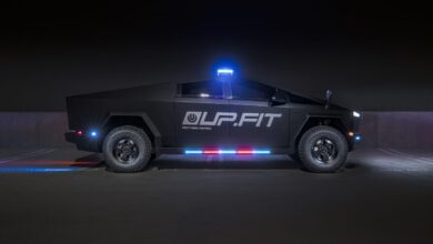 Tesla Cybertruck police cruiser gets official unveil, deploys this year