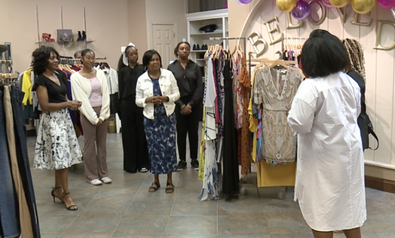 Pop-up boutique in KCMO focuses on empowering young, female entrepreneurs Pop-up boutique in KCMO focuses on empowering young, female entrepreneurs