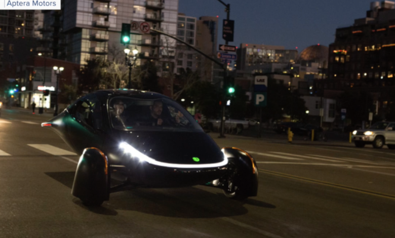Self-charging solar cars may be answer to electric vehicle problems Self-charging solar cars may be answer to electric vehicle problems