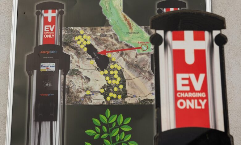 Local Activists Bringing EV Chargers to Imperial Valley, A Charging ‘Desert’ for Electric Cars | SoCal Matters | News & Public Affairs Local Activists Bringing EV Chargers to Imperial Valley, A Charging ‘Desert’ for Electric Cars | SoCal Matters | News & Public Affairs