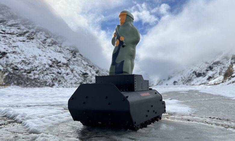 €9 million in military robots ordered from German startup by NATO €9 million in military robots ordered from German startup by NATO