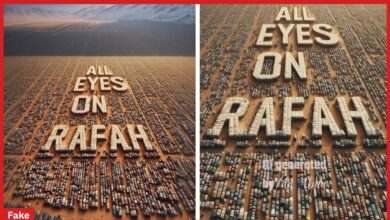 ‘All eyes on Rafah’ is Instagram’s most viral AI meme. 2 artists are claiming credit : NPR