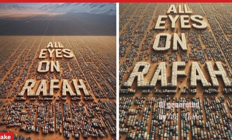‘All eyes on Rafah’ is Instagram’s most viral AI meme. 2 artists are claiming credit : NPR ‘All eyes on Rafah’ is Instagram’s most viral AI meme. 2 artists are claiming credit : NPR