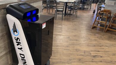 Robots are now bussing meals in several Montana restaurants alongside wait staff