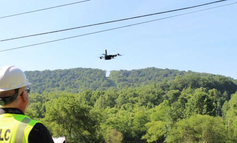 Utilities deploy drone inspectors to check on Pittsburgh power lines Utilities deploy drone inspectors to check on Pittsburgh power lines