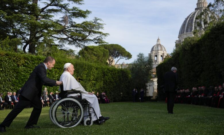 Why is Pope Francis speaking about AI at the G7 summit? : NPR Why is Pope Francis speaking about AI at the G7 summit? : NPR