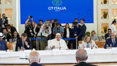 Pope Francis raises alarm about AI at G7 summit