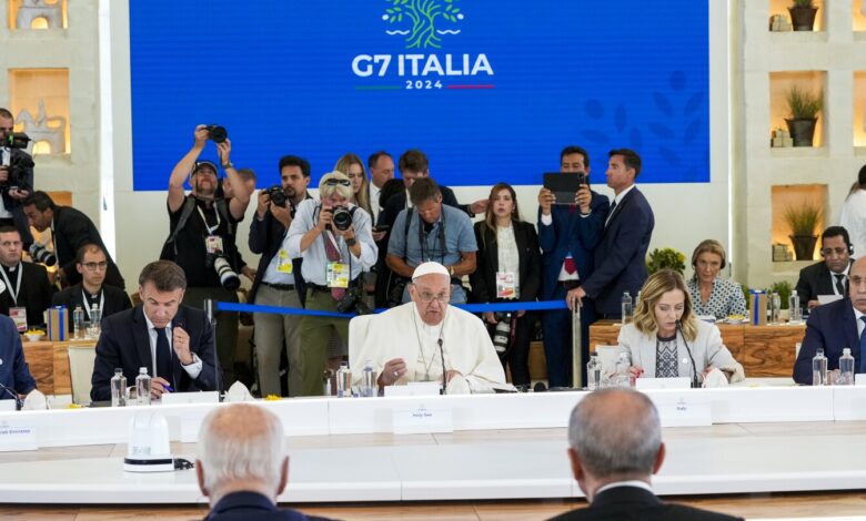 Pope Francis raises alarm about AI at G7 summit Pope Francis raises alarm about AI at G7 summit