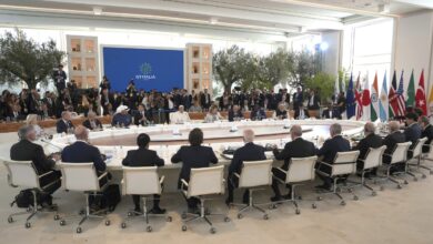 G7 in Italy: World leaders tackle migration on Day 2 of summit