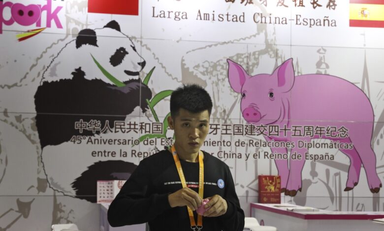 China targets Europe farmers in response to EU tariffs on EVs China targets Europe farmers in response to EU tariffs on EVs