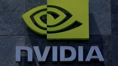 Nvidia’s stock market value surpasses  trillion. How it rose to AI prominence, by the numbers