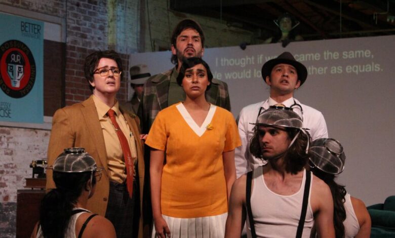 Review: ‘The Robots’ an opera with a fine libretto in search of a better score Review: ‘The Robots’ an opera with a fine libretto in search of a better score