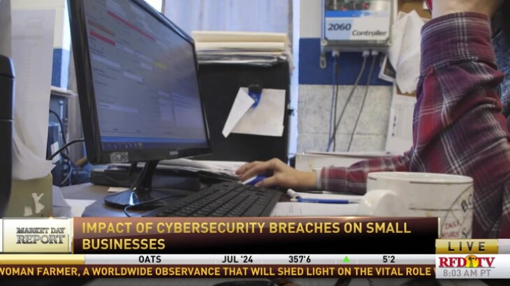 SBA discusses the impact of cybersecurity threats on farmers & small businesses SBA discusses the impact of cybersecurity threats on farmers & small businesses