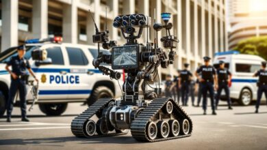 How teleoperated robotics will change patrol response