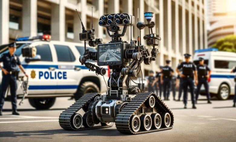 How teleoperated robotics will change patrol response How teleoperated robotics will change patrol response