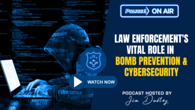 Law enforcement’s vital role in bomb prevention and cybersecurity