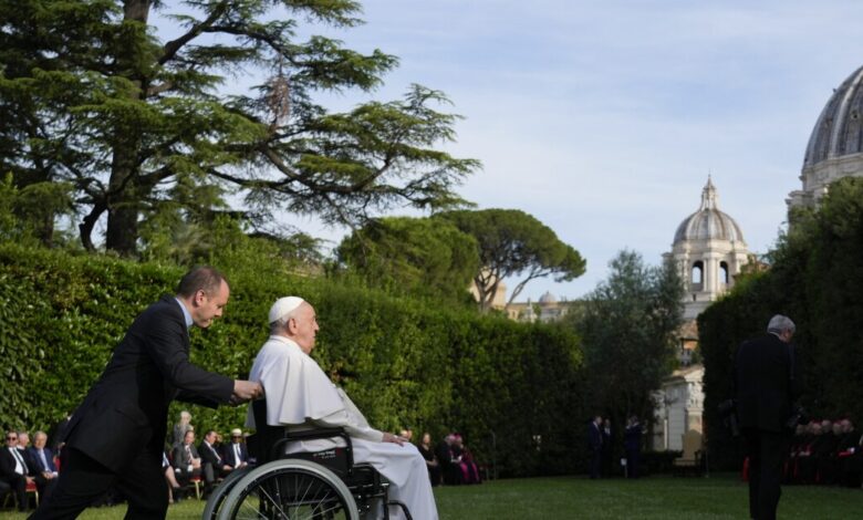 Why G7 leaders are turning to a special guest — Pope Francis — for advice on AI Why G7 leaders are turning to a special guest — Pope Francis — for advice on AI