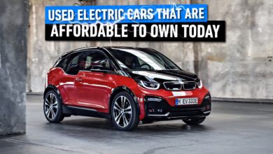 10 Used Electric Cars That Are Affordable To Own Today