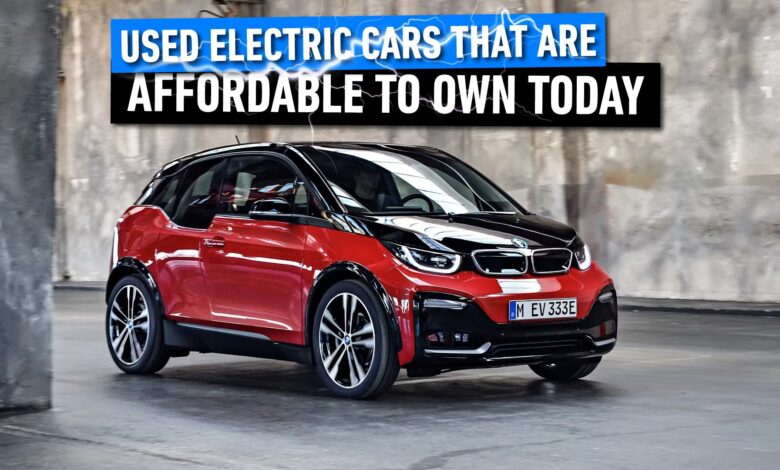 10 Used Electric Cars That Are Affordable To Own Today 10 Used Electric Cars That Are Affordable To Own Today