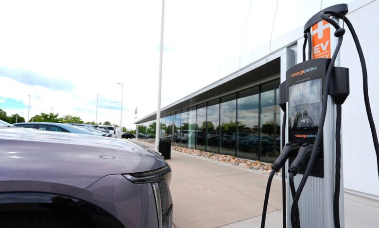 Used EV prices fall below gas-powered cars for first time Used EV prices fall below gas-powered cars for first time
