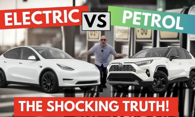 The shocking truth about the cost of fuel and electric The shocking truth about the cost of fuel and electric