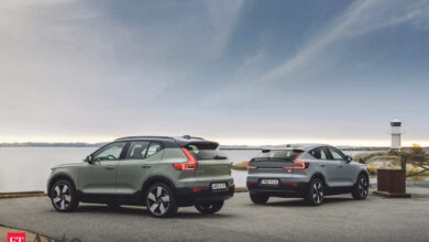 Volvo Cars reports surge in sales driven by Electric Vehicles, ET Auto