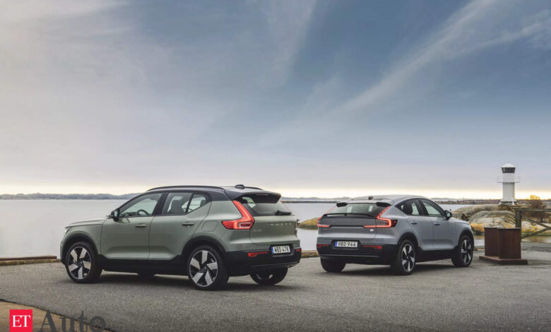 Volvo Cars reports surge in sales driven by Electric Vehicles, ET Auto Volvo Cars reports surge in sales driven by Electric Vehicles, ET Auto