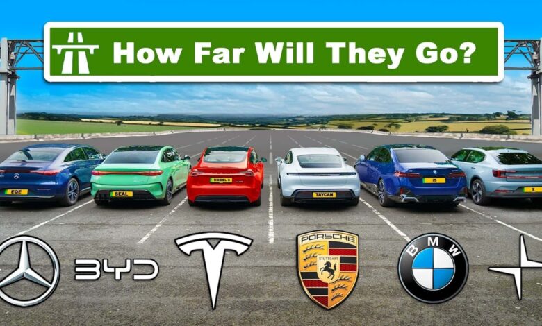 Six Electric Sedans Were Driven Until They Died. The Results Are Fascinating Six Electric Sedans Were Driven Until They Died. The Results Are Fascinating