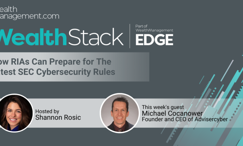 The WealthStack Podcast: Latest SEC Cybersecurity Rules The WealthStack Podcast: Latest SEC Cybersecurity Rules