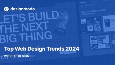 Top Web Design Trends 2024