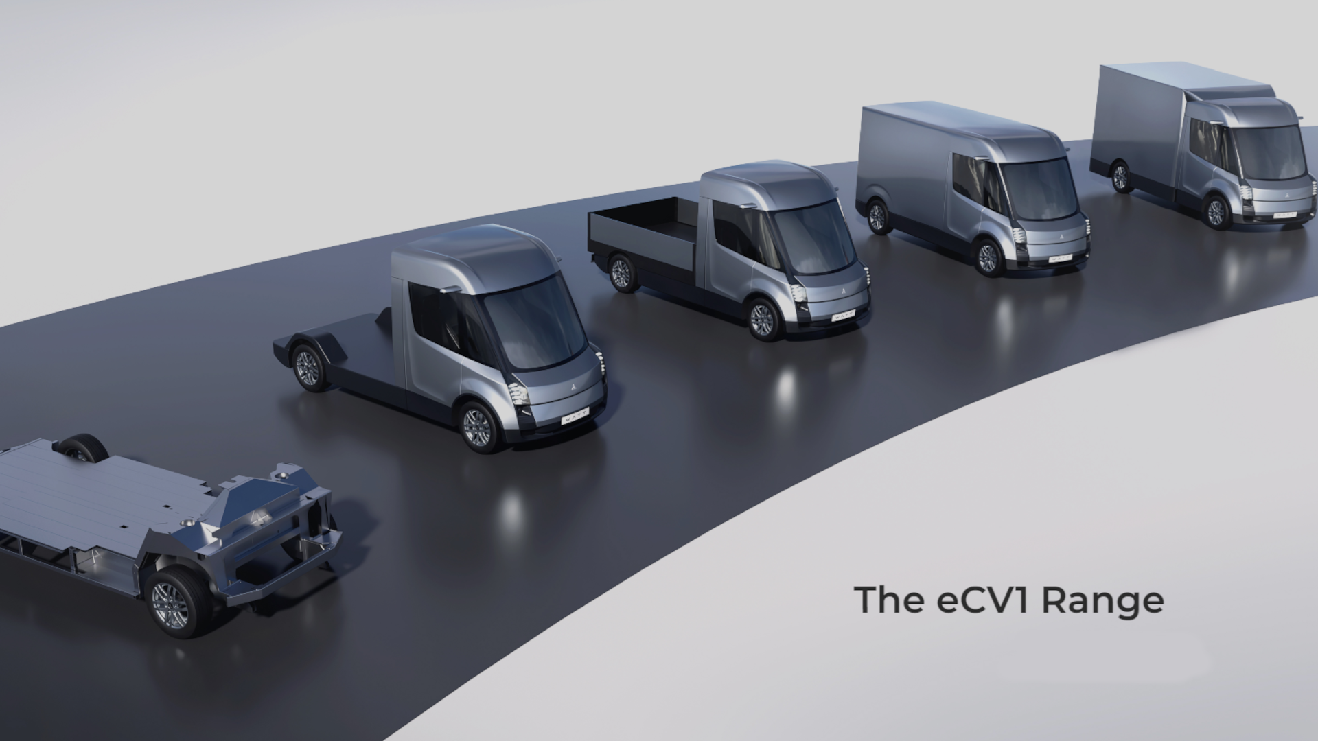 WEVC eCV1 Range