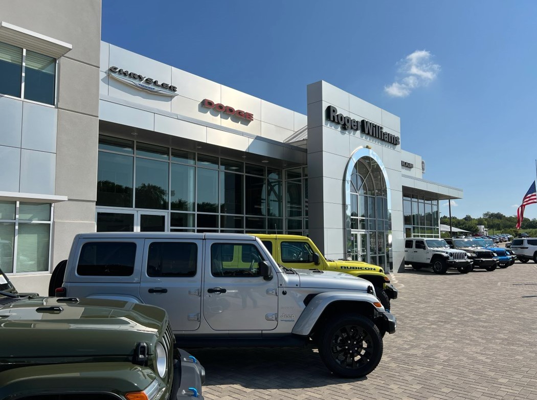 Roger Williams Chrysler Dodge Jeep Ram.