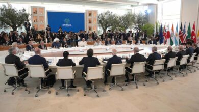 G7 leaders tackle migration, artificial intelligence on the second day of their summit in Italy