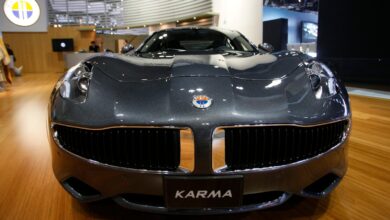 Fisker files for bankruptcy protection