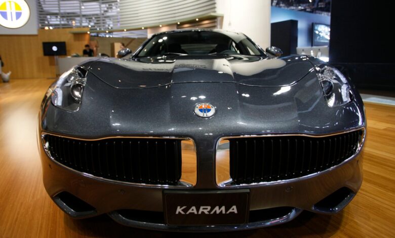 Fisker files for bankruptcy protection Fisker files for bankruptcy protection