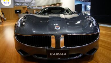 Fisker files for bankruptcy protection, the second electric vehicle maker to do so in the past year