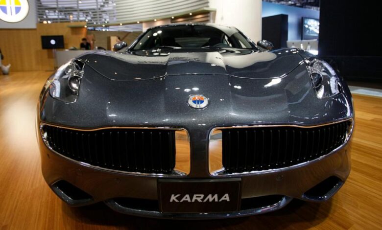 Fisker files for bankruptcy protection, the second electric vehicle maker to do so in the past year Fisker files for bankruptcy protection, the second electric vehicle maker to do so in the past year
