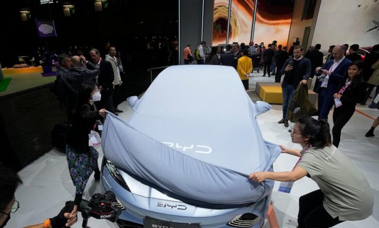 Cars? Pork? Perfume? China has many options if a trade war breaks out with Europe Cars? Pork? Perfume? China has many options if a trade war breaks out with Europe