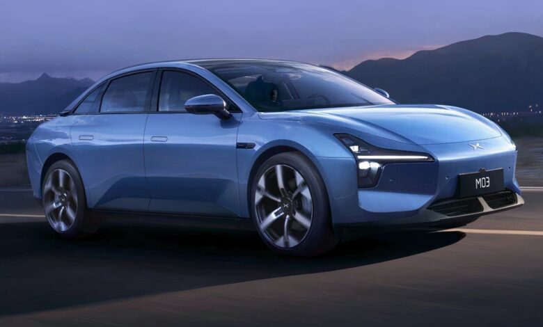 This Chinese EV Starts At Under ,000 This Chinese EV Starts At Under ,000