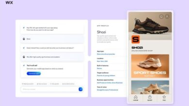 Wix is now letting mobile users build apps using Gen AI