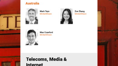 Telecoms, Media & Internet Laws and Regulations Report 2024 Australia