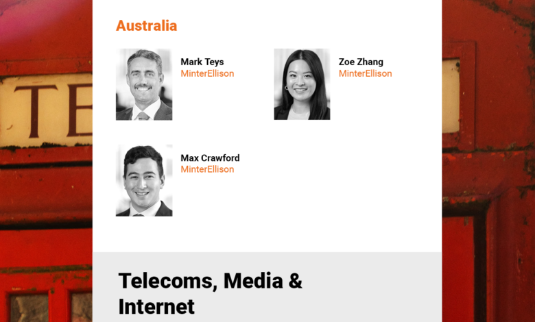 Telecoms, Media & Internet Laws and Regulations Report 2024 Australia Telecoms, Media & Internet Laws and Regulations Report 2024 Australia
