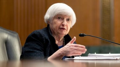 Treasury Secretary Janet Yellen warns of financial risks posed by artificial intelligence